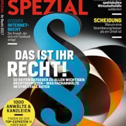 Focus Liste der Top Anwälte 2017