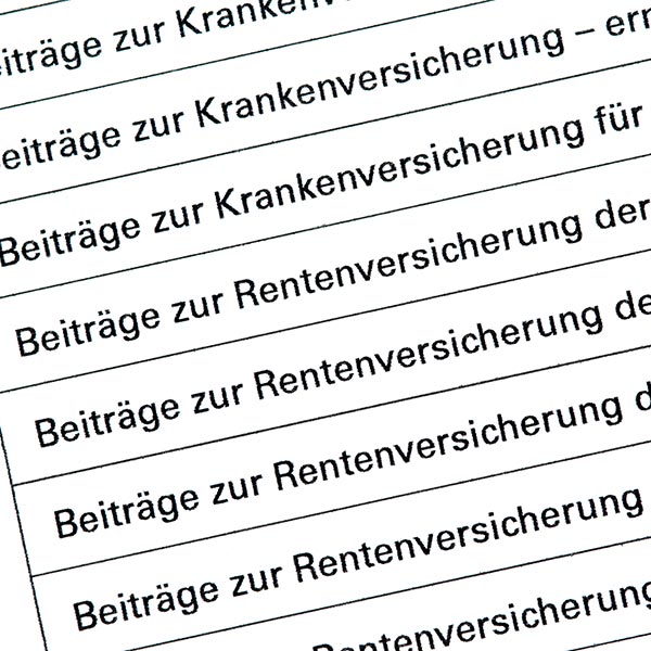 Vorenthalten von Sozialversicherungsbeiträgen